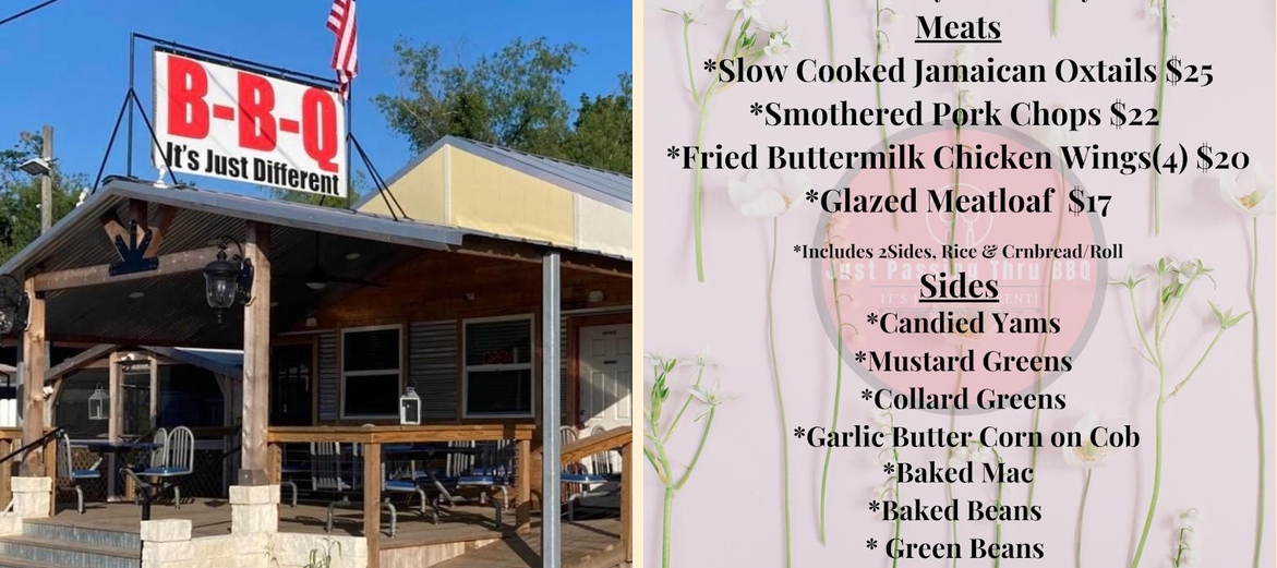 Just Passing Thru BBQ Huffman