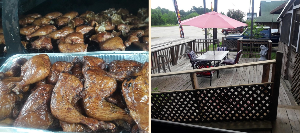 Just Passing Thru BBQ Menu