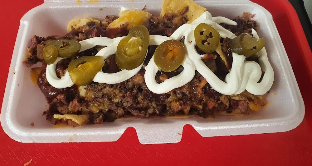 BBQ Nacho Supreme
