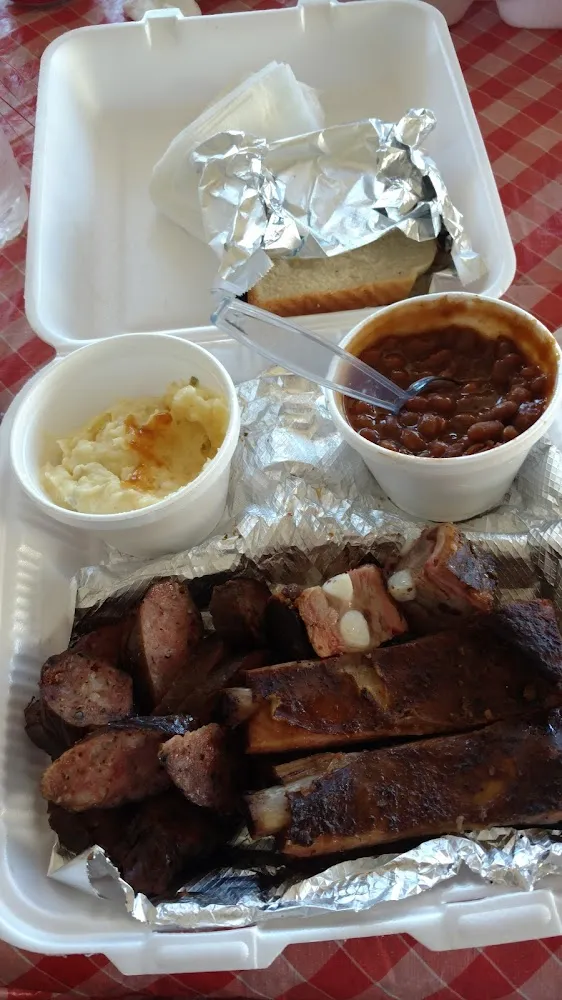 Beans and Potato Salad