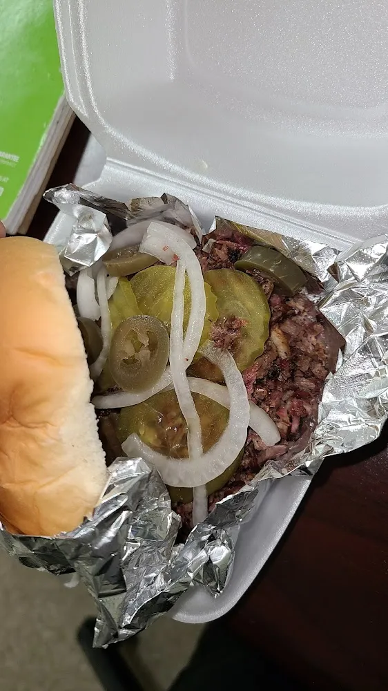 Chopped Beef Sandwich