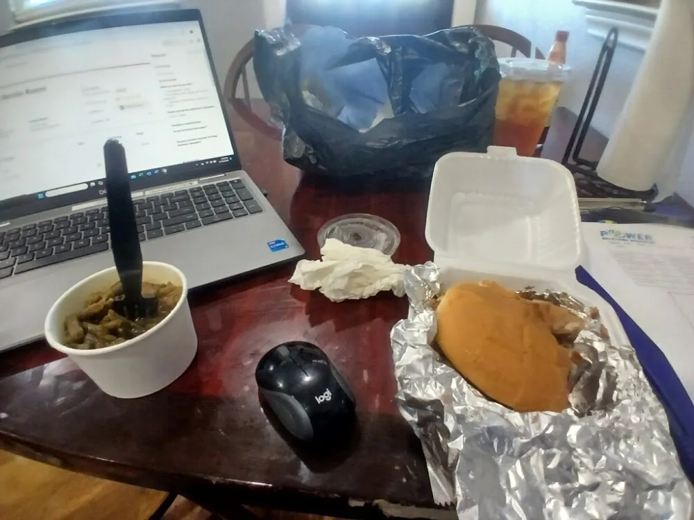 Chopped Brisket Sandwich