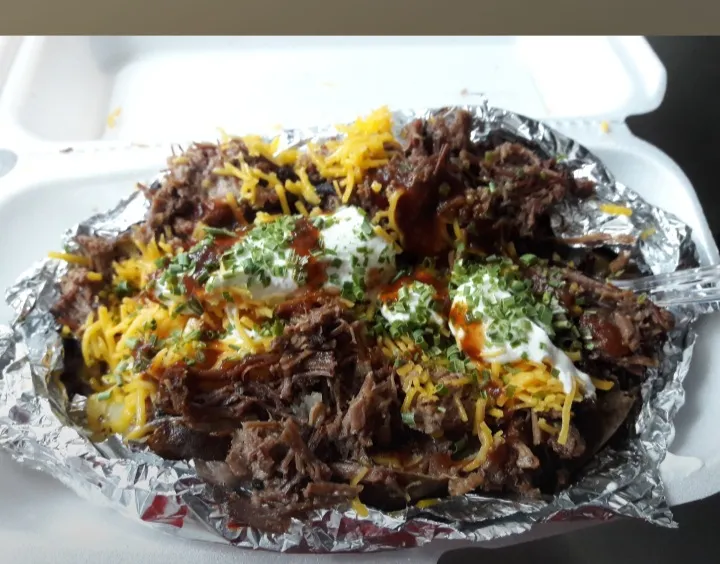 Loaded Baked Potatoe