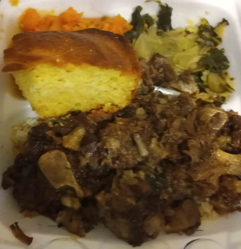 Oxtail Plate
