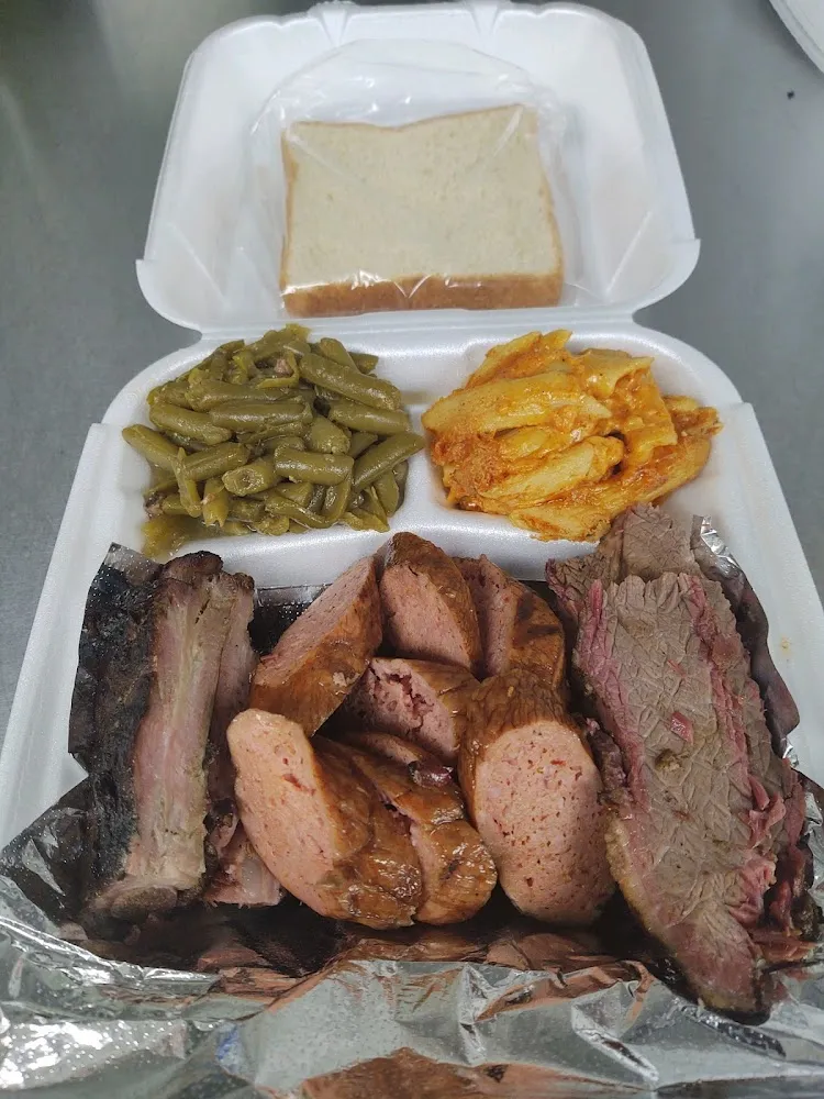 Ribs Sausage Brisket