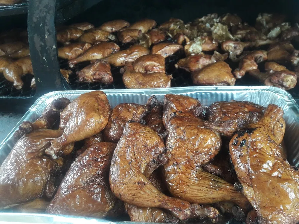 Smoked Chicken Quarters